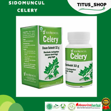 30 Capsules Celery Herbal Supplements Help Lower High Blood Pressure HALAL - Toronto - Canada