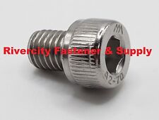 (1) M8-1.25x10 Socket / Allen Head Cap Screws Stainless 8mm x 10mm M8x1.25x10 - Saint Paul - US