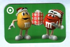 TARGET Christmas M & M's 2020 Gift Card [ 0620 4547 ] ( $0 )