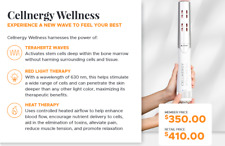 Cellnergy Wellness Device from LifePharm wave & red light - New York - US