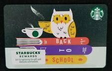 Starbucks Card 6182 - Back To School 2020