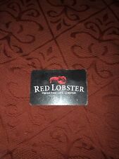 Red Lobster Gift Card $25.00