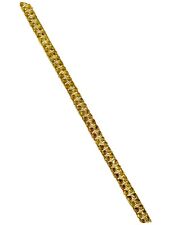 Trimming 6mm Gold Rhinestone Ribbon Per Metre Craft Accessories Sewing