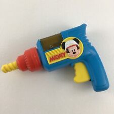 Disney Mickey Mouse Pretend Play Tool Drill Construction Worker Vintage 80s