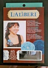 Laliberi Coiled Roses Flowers Accessories Kit by Julie Comstock 85 pcs. Craft