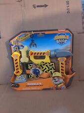 Rubble & Crew, Rubble’s Construction Tool Belt, with 6 Tools for Kids Ages 3+