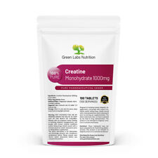 Creatine Monohydrate 1000mg Tablets Pharmaceutical Quality - Toronto - Canada