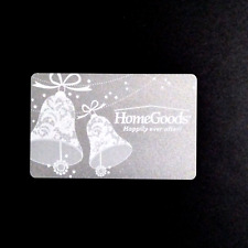 Homegoods Happily ever after! NEW COLLECTIBLE GIFT CARD $0 #6001