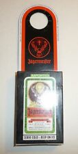 Jagermeister Deck of Playing Cards - Jager Poker Games Bar Promo NEW SEALED Gift
