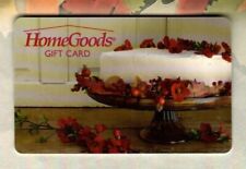 HOMEGOODS Cake and Flowers ( 2009 ) Gift Card ( $0 )