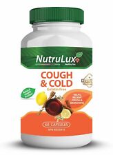 Cough & Cold ( 50 mg Ocimum Tenuiflorum ) Halal Gelatin Free Capsules - Toronto - Canada