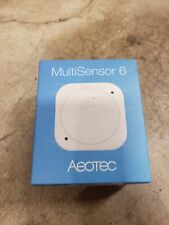 Aeotec Multisensor 6, Z-Wave Plus 6-in1 Motion, Temperature, Humidity, Light, UV - El Sobrante - US