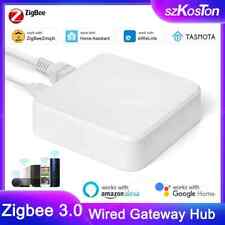 Smart Home ZigBee 3.0 Wired Gateway Hub eWeLink APP Control RJ45 Ethernet Bridge - CN