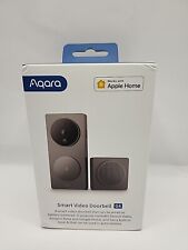 Aqara Smart Video Doorbell G4 (Chime Included), Apple, Google & Alexa SVD-C01 - Coldwater - US