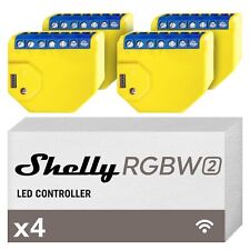 Shelly RGBW2 | WiFi Smart Remote Control for RGBW Led Strips | Home Automatio... - US
