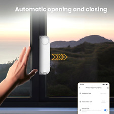 Alexa and Google Home Compatible:Smart Sliding Window Pusher with Remote Control - MA