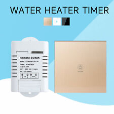 30A Water Heater Timer Wifi Switch ,Smart Water Pump Switch,AC220V. - CN