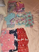 Girls Clothing Lot Huge Size 7 All Brands Dresses Pants Tops