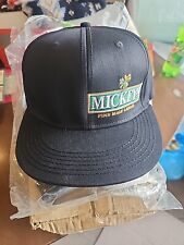 Mickeys Beer Hat Hornet Fitted Brand NEW