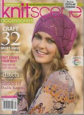 Knitscene Accessories Holiday 2018 Interweave Press Craft