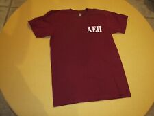 Mens American Apparel T-Shirt Red SZ-S 100%Cotton