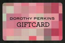 DOROTH PERKINS ( UK ) Shades of Pink 2012 Gift Card ( $0 )