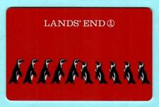 LANDS' END Penguins 2013 Gift Cards ( $0 )