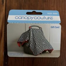 Canopy Couture $50 Gift Card For Baby