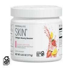 Skin Collagen Beauty Booster: Strawberry Lemonade Canister 6.03 Oz.