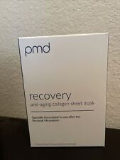 PMD Recovery Anti-Aging Collagen Infused Facial Sheet Mask - Set of 5 Masks