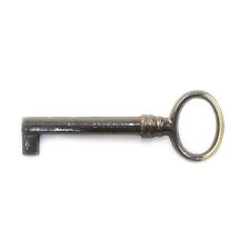 Furniture Key Antique Style Furniture Brunned Replacement Key Blank Brass Patina