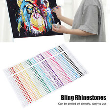 Rhinestones Stickers DIY 15 Colors SelfAdhesive Bling Accessories Stickers