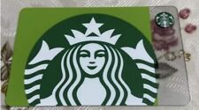Taiwan Starbucks gift card 2019 Green goddess siren card (MHSS shop)