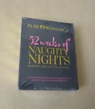 52 Weeks Of Naughty Nights Pure Romance Scratch Offs Christmas New Years Gift!