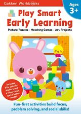 Play Smart Ser.: Play Smart Early Learning, Ages 3+ by Gakken Publishing... - Niagara Falls - US