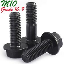 M10 High Tensile 10.9 Alloy Steel Flange Hex Head Bolts Hex Washer Head Screws - CN