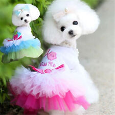 Pet Clothes Small Dog Princess Dress Puppy Cat Skirt Chihuahua Apparel Outfits - Toronto - Canada