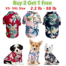 Hawaii Style Summer T-shirts Pet Shirt For Dogs Or Cats Puppy Pet Clothes - Toronto - Canada