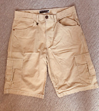 Enyce Clothing 100% Cotton Cargo Shorts Men’s Size 36 Tan Summer Party