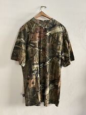 Adult Large Whitewater Strategic Hunting Apparel Pocket T-Shirt Camouflage Camo