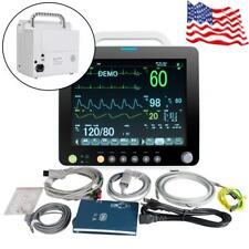 Stay in Tune with Your Health - 12 Portable Patient Monitor for ECG NIBP RESP - Chino - US