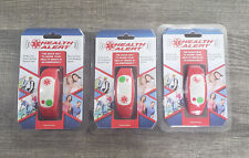 3x Health Alert Emergency 30 Second Medical Condition Voice Recorder Red Band - Troy - US