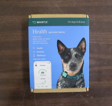 Whistle Health Smart Device | Dog Health and Fitness Tracker | All Sizes | NEW! - Fredericksburg - US