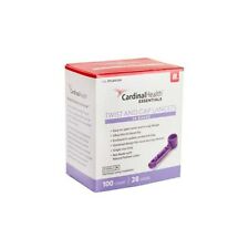 Cardinal Health ReliaMed Twist & Cap Lancets 28G 100/BX - US