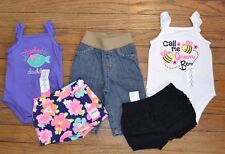 5 Piece Lot Jumping Beans 3 Month Clothes BRAND NEW Jeans, Body Suits, Skort