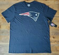 Brand New Men's NFL Apparel New England Patriots Logo Shirt Adult Size Large