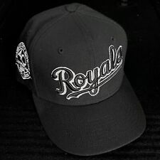 Kansas City Royals 40 Year Patch New Era 59FIFTY Topperz Not Hat Club 7 5/8