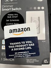 C-Start GE Dimmer Smart Switch Wifi Connection 2.4 GHZ, 4-Wire - Wooster - US