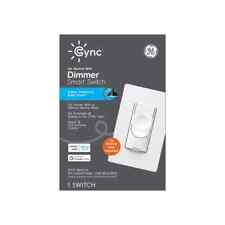 GE CYNC Smart Dimmer Light Switch, No Neutral Wire Required - Avenel - US