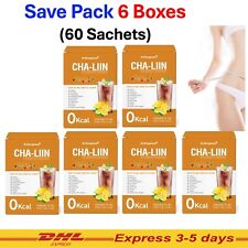 6X Cha-Liin Dietary Supplement Lemon Tea Flavor Weight Control Dietary Supplemen - Toronto - Canada